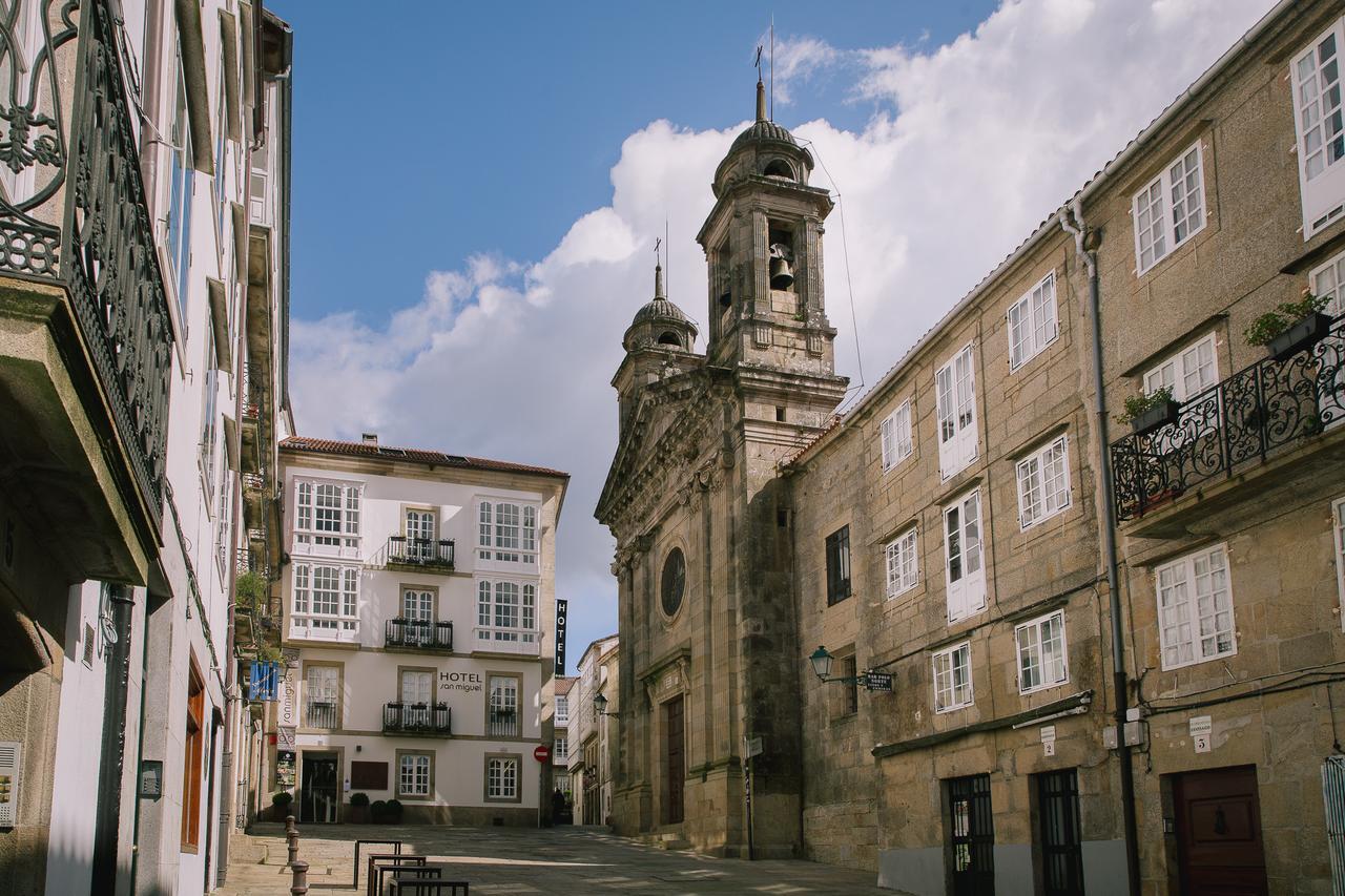 Os Sobrinos Do Pai Hotell Santiago de Compostela Eksteriør bilde